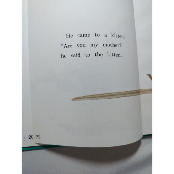 Are You My Mother? by P.D. Eastman (Hardcover) I Can Read It All By Myself - Picture 13 of 16